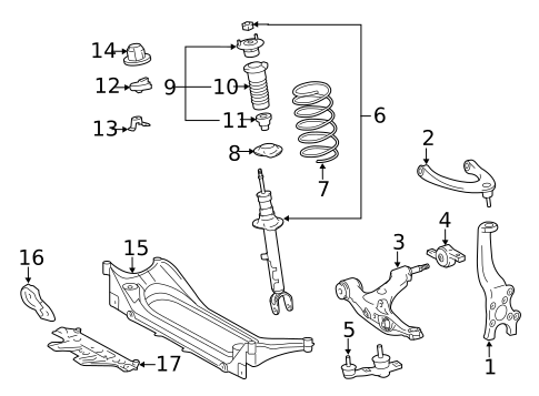 Suspension Components for 2018 Lexus GS350 | Lexus of Stevens