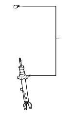 4851080766 - : Strut for Lexus: GS350, GS450h Image