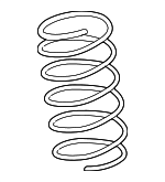4813130F00 - : Coil Spring for Lexus Image