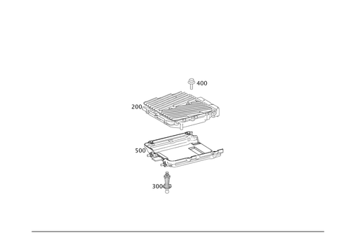 Engine Control Module for 2011 Mercedes-Benz S 550 #0