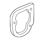 4B5945395A - : License Lamp Gasket for Audi Image