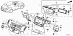 39104SWAA11 - Electrical/Exhaust/Heater/Fuel: SCREW (2.6X6) for Acura Image