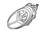 992941077J - Electrical: Headlamp Assembly for Porsche Image