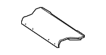C2S43317AMB - Body: Trunk Mat for Jaguar Image