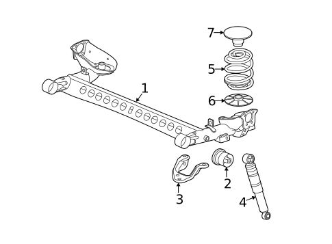 Rear Suspension for 2003 Saturn Ion #2