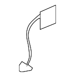 51127117280 - Body: Tow Eye Cap for BMW: 530xi, 535i xDrive, 535xi Image