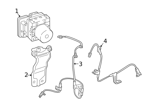 Rear Brakes for 2020 Hyundai Elantra #1