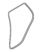 51727289689 - Body: Weather-strip On Body for BMW: X5 Image