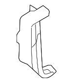 51437342592 - Body: Kick Panel for BMW: X5 Image