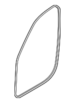 51727289610 - Body: Weather-strip On Body for BMW: X5 Image