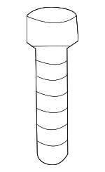 16837644 - Body: Headrest Guide for Buick: Century, LeSabre, Regal Image