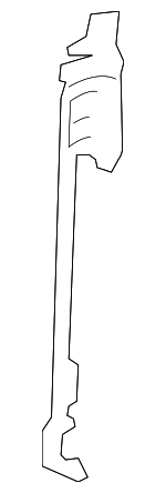 7L0121332B - Cooling System: Side Seal for Volkswagen Image