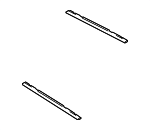 7L0121345 - Cooling System: Seal Strip for Volkswagen Image