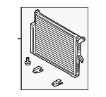 7L0121253A - Belts &amp; Cooling: Radiator for Volkswagen Image