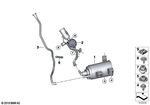 16137440377 - Fuel Supply: Venting Line with Leak Diagnosis Module for BMW Image