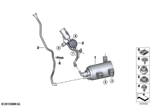 Ventilation for 2019 BMW 840iX #0