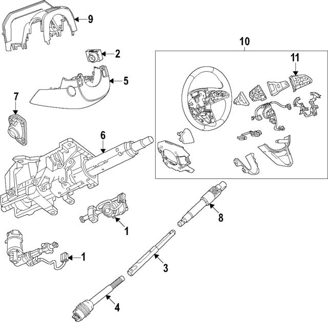 85064616 - : F Wheel for GM Image