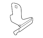 38254TGVA00 - Electrical: Fuse &amp; Relay Box Rear Bracket for Acura: TLX Image