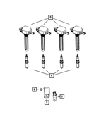 68194604AA - Electrical: Heat Shield for Mopar Image