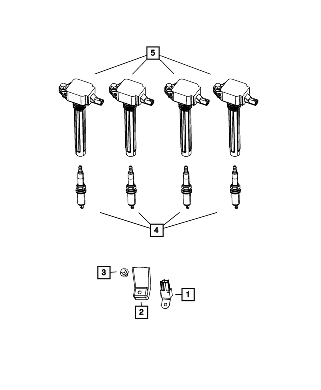 « 68194604AA – Electrical : Thermique Ecran pour Mopar Image »