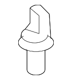 95561313703 - HVAC: Pressure Switch for Porsche: 718 Boxster, 718 Cayman, 718 Spyder, 911, 918 Spyder, Boxster, Carrera GT, Cayenne, Cayman, Panamera Image