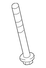 N10672701 - HVAC: Compressor Mount Bolt for Porsche: Cayenne, Panamera Image