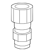 95557310100 - : Fill Valve for Porsche: Cayenne Image