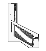 95557311105 - HVAC: Condenser for Porsche: Cayenne Image