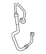 95557372103 - : Discharge Hose for Porsche: Cayenne Image