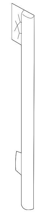 95557311700 - : Side Seal for Porsche: Cayenne Image