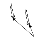 N90707502 - HVAC: Compressor Mount Bolt for Porsche: Cayenne, Macan, Panamera Image