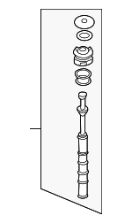 95557314301 - : Dehydrator for Porsche: Cayenne Image