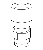 95557310000 - : Fill Valve for Porsche: Cayenne Image