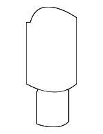 84662AG030 - Steering: Bulb for Subaru Image