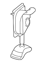 15026912 - Body: Spare Carrier for Cadillac: Escalade, Escalade EXT | Chevrolet: Avalanche 1500, Avalanche 2500, Suburban 1500, Suburban 2500, Tahoe | GMC: Yukon, Yukon XL 1500, Yukon XL 2500 Image