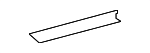 5740202140 - Body: Floor Side Rail for Toyota: Corolla, Matrix Image