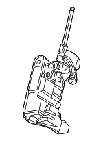 5106245AA - : Gear Shift Assembly for Fiat: 500 Image