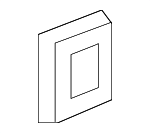 84689784 - Body: Emblem for Buick: Enclave, LaCrosse, Lucerne | Cadillac: CTS, DTS, Escalade, Escalade ESV, Escalade EXT, SRX, STS, XLR | Chevrolet: Avalanche, Aveo, Aveo5, Camaro, Cobalt, Colorado, Corvette, Equinox, HHR, Impala, Malibu, Monte Carlo, Silverado 1500, Silverado 2500 HD, Silverado 3500 HD, SSR, Suburban 1500, Suburban 2500, Tahoe, Trailblazer, Traverse | GMC: Acadia, Canyon, Envoy, Sierra 1500, Sierra 2500 HD, Sierra 3500 HD, Yukon, Yukon XL 1500, Yukon XL 2500 | Hummer: H3, H3T | Pontiac: G3, G5, G6, G8, Grand Prix, Solstice, Torrent | Saturn: Astra, Aura, Outlook, Sky, Vue Image