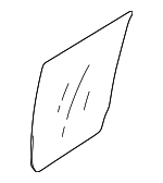 8454652D21 - Body: Movable Glass for Suzuki Image