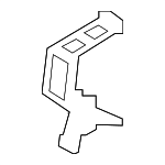 41217421800 - Body: Aperture Reinforced Reinforcement for BMW: 530e, 530e xDrive, 530i, 530i xDrive, 540d xDrive, 540i, 540i xDrive, 640i xDrive Gran Turismo, 740e xDrive, 740i, 740i xDrive, 745e xDrive, 750i, 750i xDrive, 840i, 840i Gran Coupe, 840i xDrive, 840i xDrive Gran Coupe, M5, M550i xDrive, M760i xDrive, M8, M8 Gran Coupe, M850i xDrive, M850i xDrive Gran Coupe Image