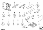34521164653 - : Tubing Support for BMW Image