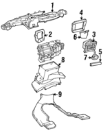 8524770900 - : Actuator for Isuzu Image