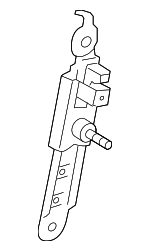 7320053010 - Electrical: Adjuster for Toyota: 4Runner, Camry, Corolla, FJ Cruiser, Highlander, Land Cruiser, Prius, Prius Plug-In, Prius V, RAV4 Image