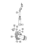 68217305AH - Cooling: Thermostat Housing for Mopar Image