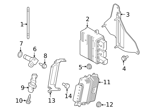 Powertrain Control for 2019 Nissan TITAN XD #0