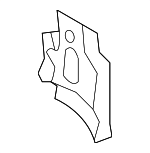 60844TK6A00ZZ - Body: Plate for Honda: CR-Z, Fit, Insight Image