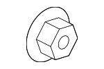 89111052G - Body: Outer Sash Nut for Infiniti Image