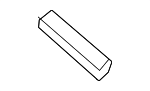 827405NA0A - Body: Door Shell Seal for Infiniti Image