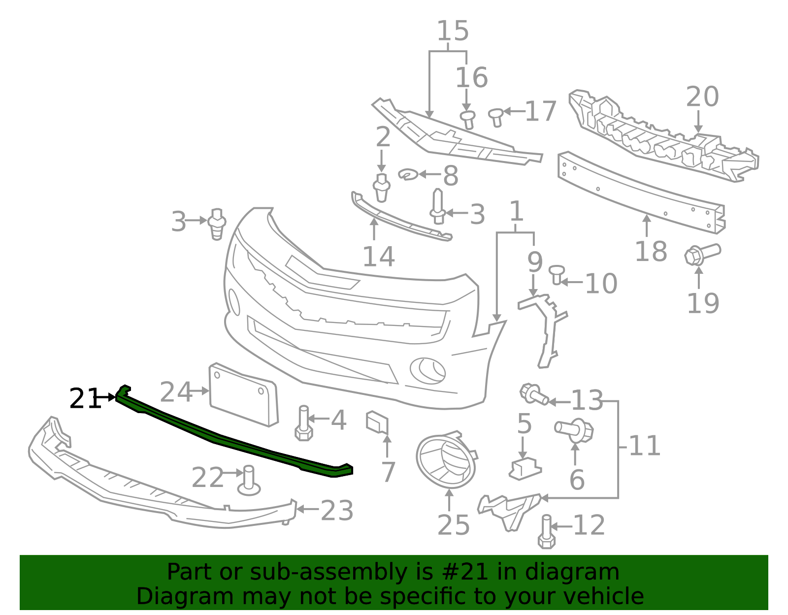 GM 92234404 Deflector, Genuine OEM Part - OEM Cats - View #7