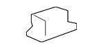 92139151 - Body: Bumper Cover Nut for GM Image